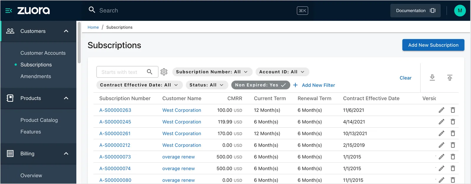 Reinvented list view