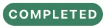 Completed status
