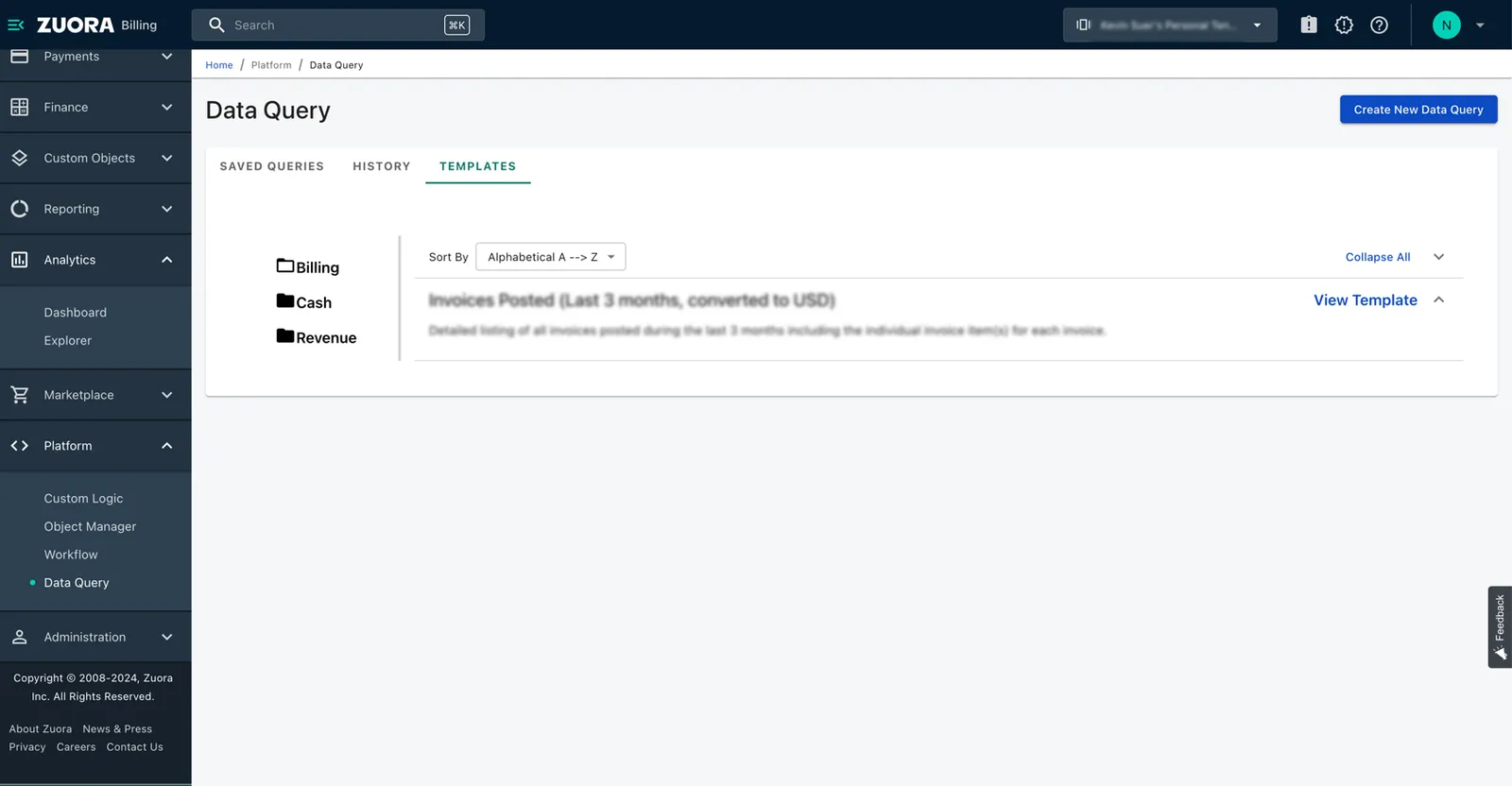 Data_Query_Templates