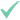 Green checkmark