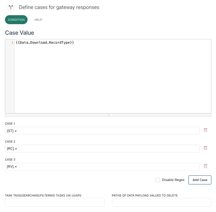 Regular expression example