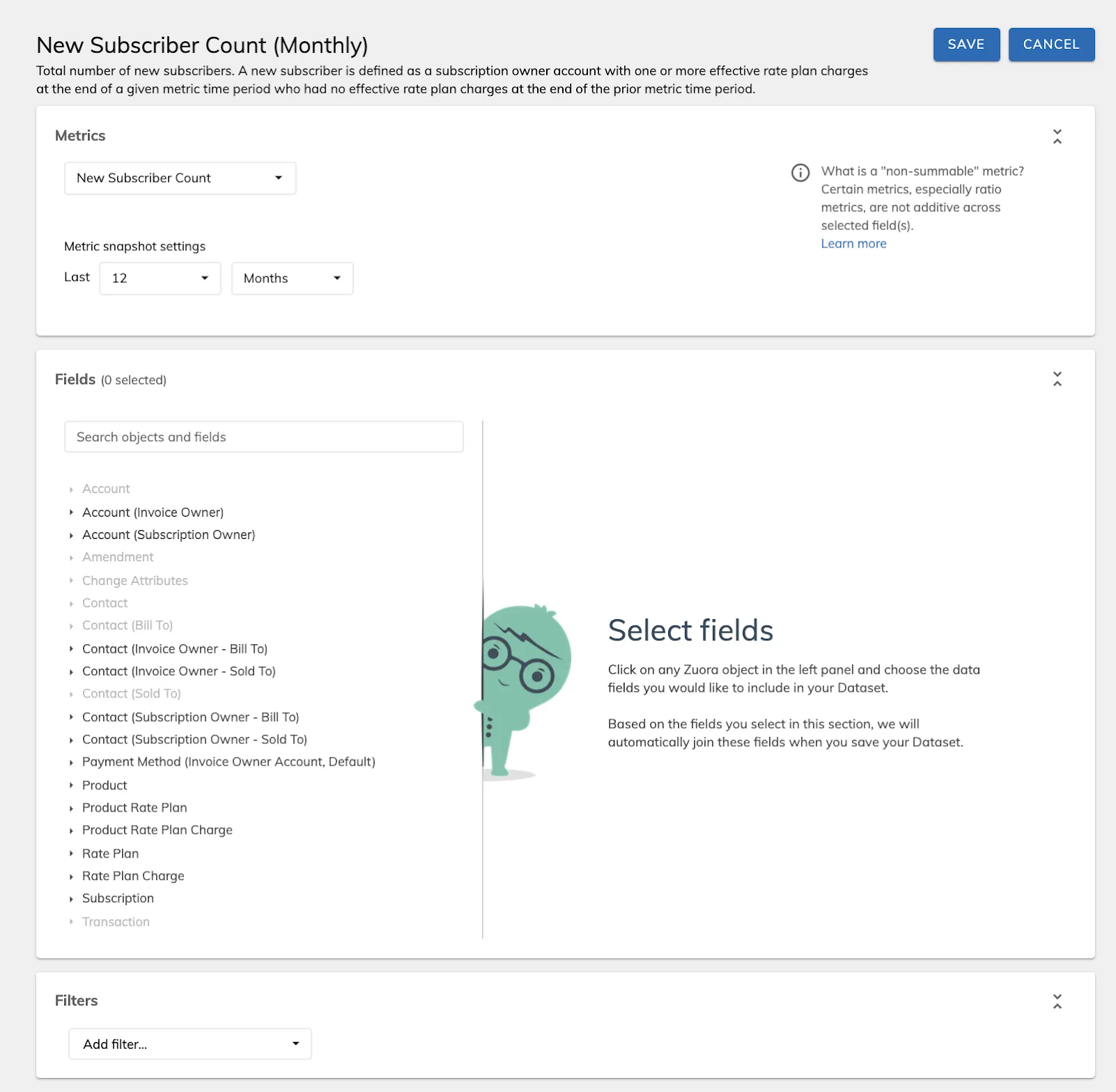 dataset new subscriber count