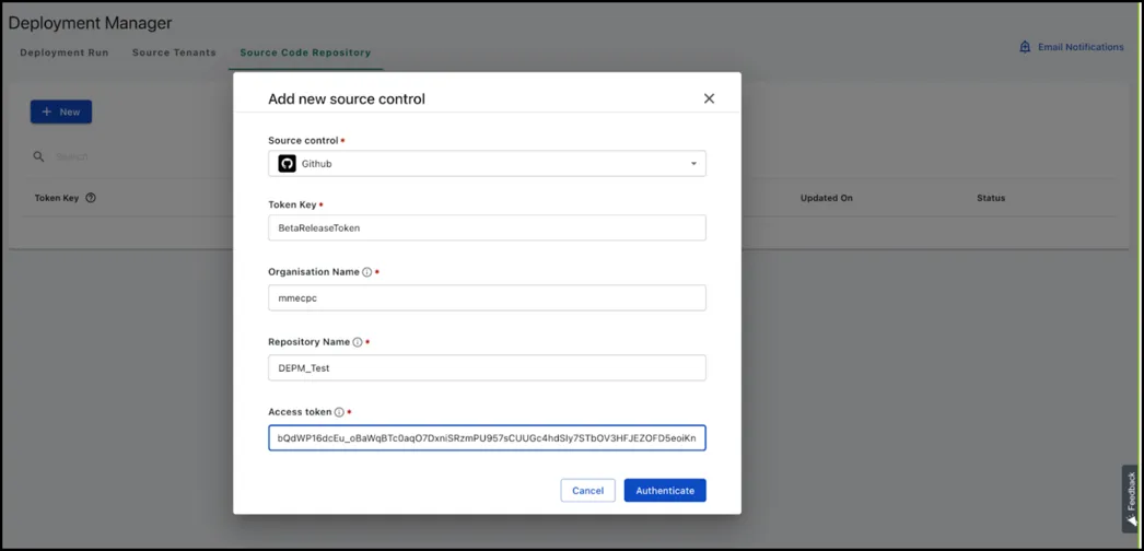 Add source code