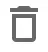 Delete icon