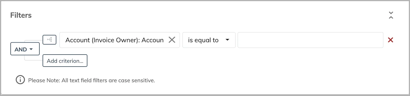analytics invalid filter 2