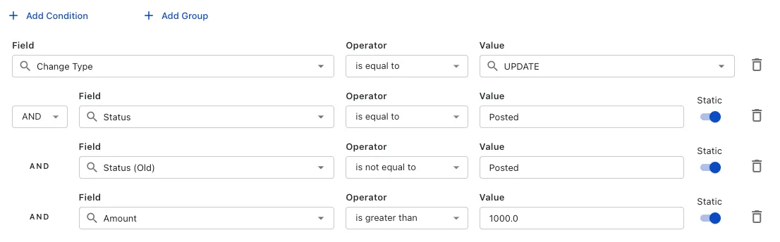 example - AND operator