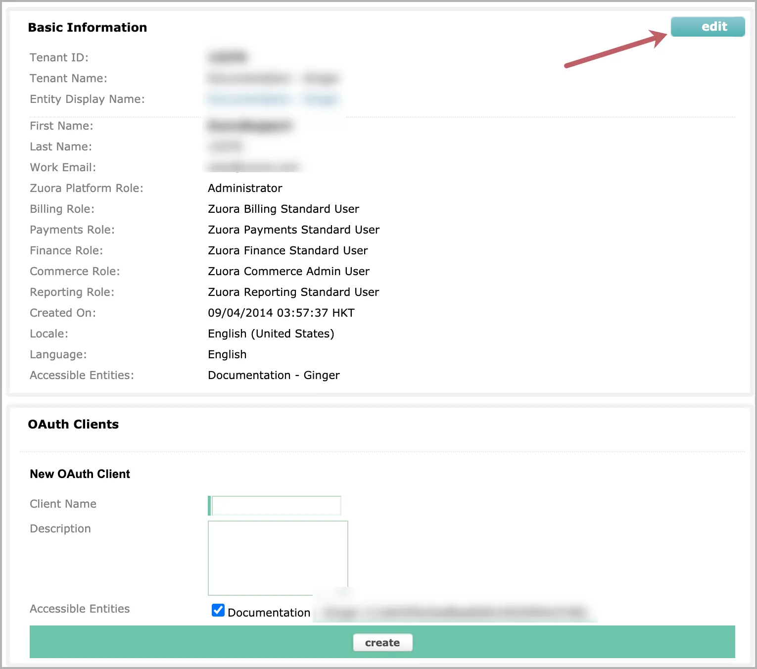 analytics edit users