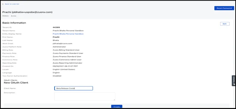 Deployment Manager Authentication Page