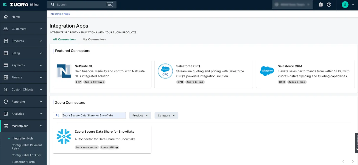 Secure Data Share UI 1