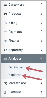analytics start provisioning