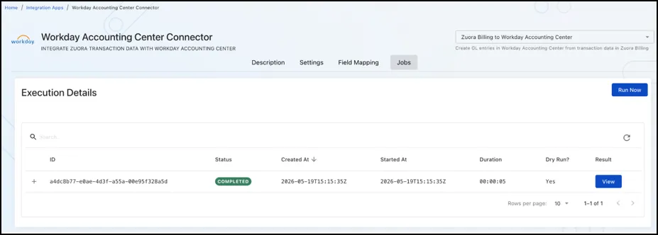 Jobs Tab in Workday