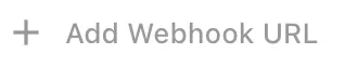Add webhook URL