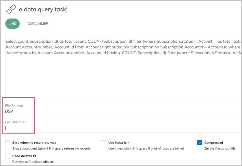 Bad example - for creating custom file 2