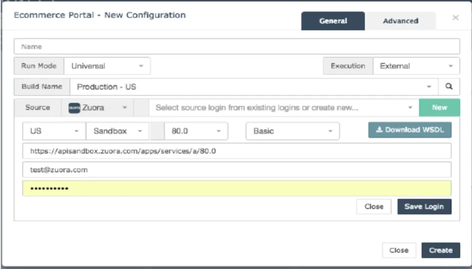 E-commerce portal