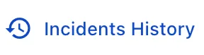 Incidents History