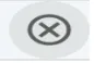 Cancel icon
