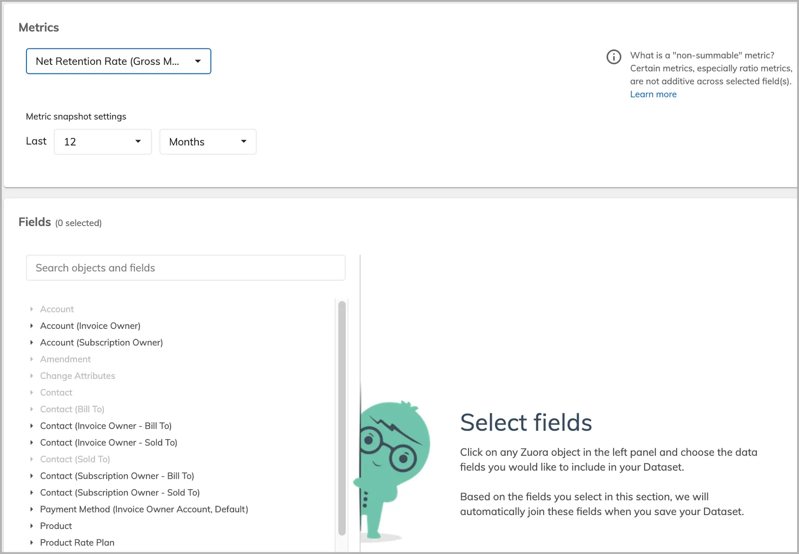 analytics non summable no fields