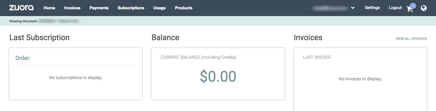 How UI looks with example configurations