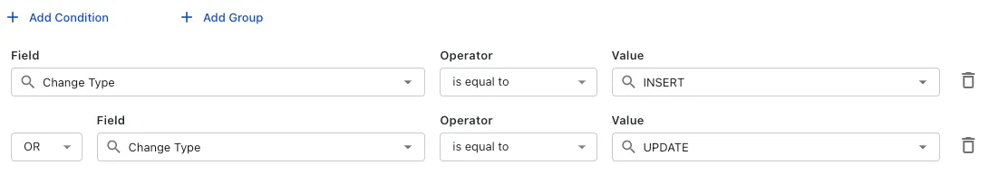 example - multiple change types