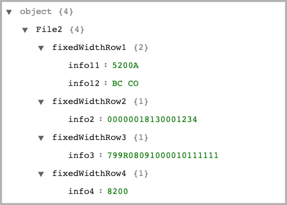 Iterate task record example